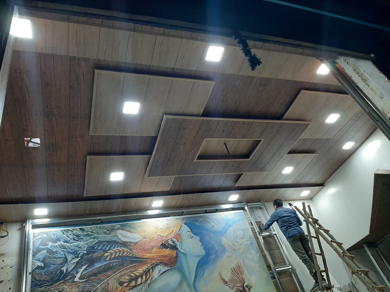 Pvc False Ceiling Pvc Wall Panels False Ceiling Panels Affordable Price Latest Designs